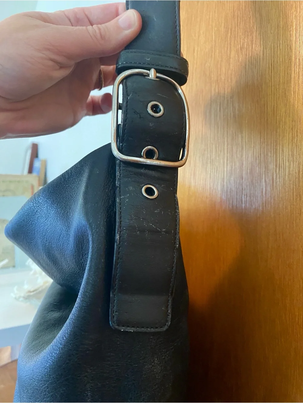 Coach xl bucket